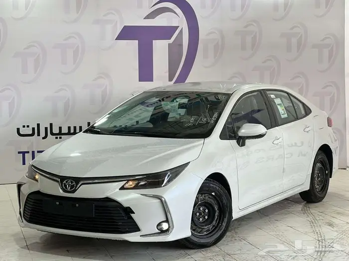 تويوتا كورولا XLI 2.0 طيس بنزين 2025 2