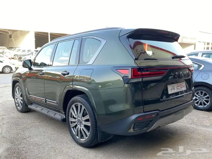 لكزس VIP - LX600 موديل 2023 بلاك اديشن 13