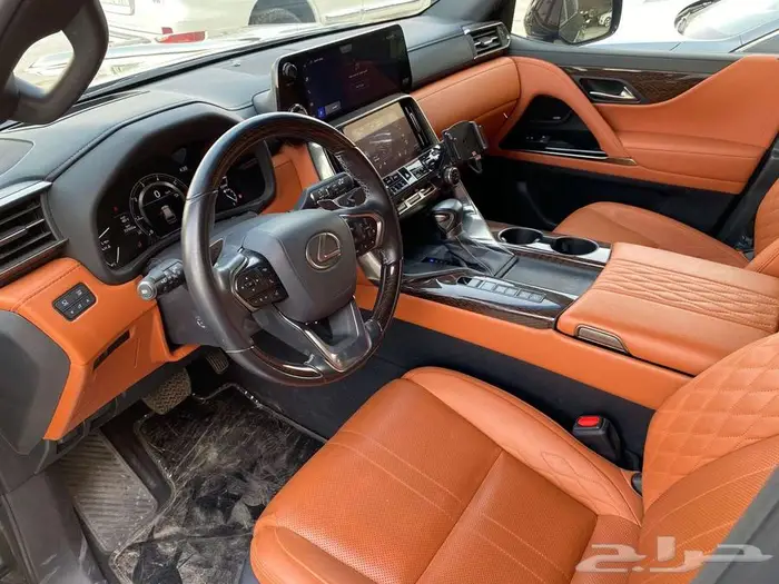 لكزس VIP - LX600 موديل 2023 بلاك اديشن 11