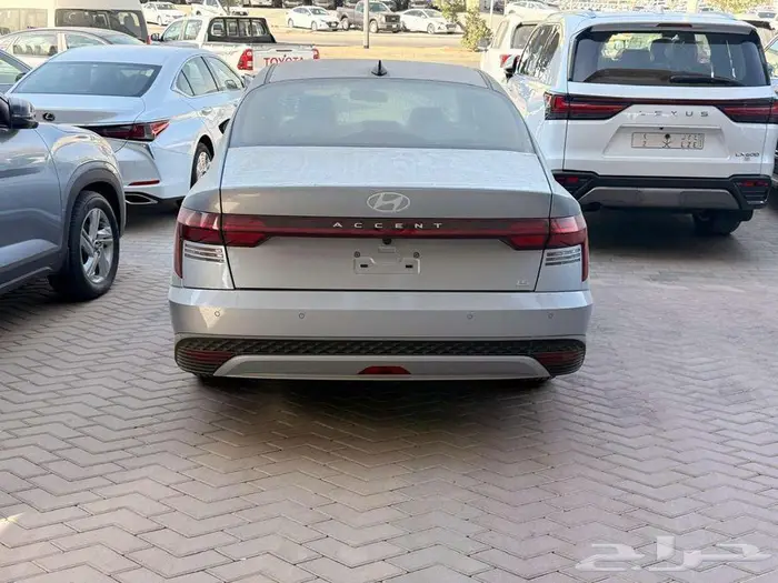 هيونداي أكسنت فليت 2026 كاش واقساط. 8