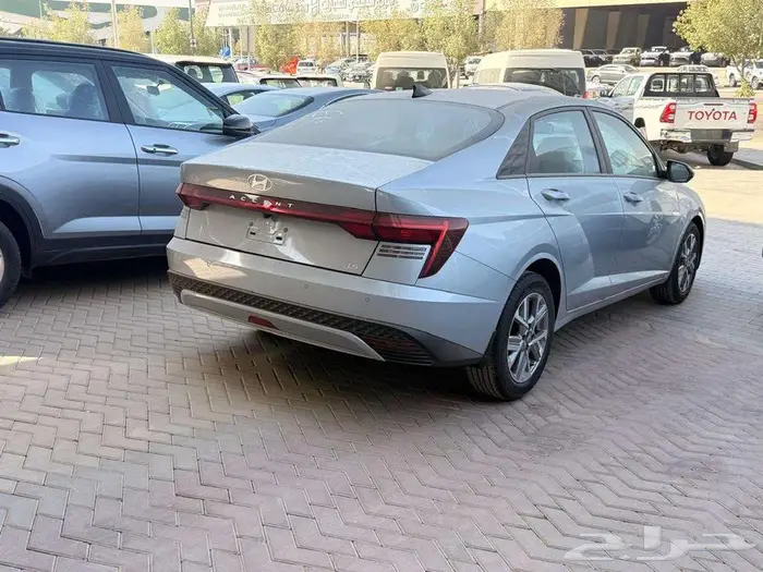 هيونداي أكسنت فليت 2026 كاش واقساط. 10
