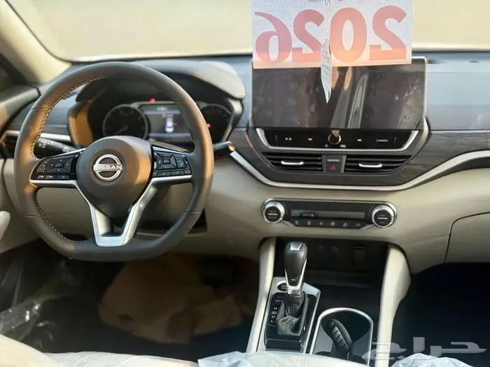 NISSAN AL-TIMA (SV) نيسان التيما SV نص فل موديل 2026 12