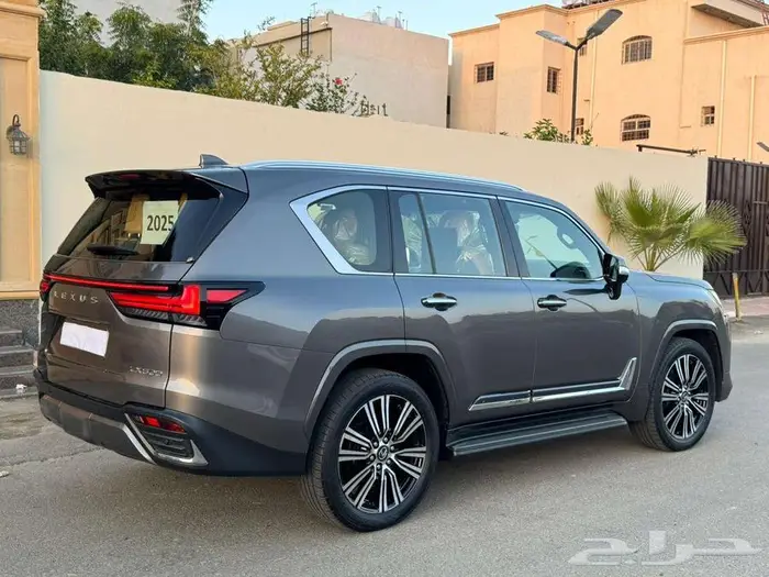 لكزس LX 600 2025 شبة الوكالة BB 2