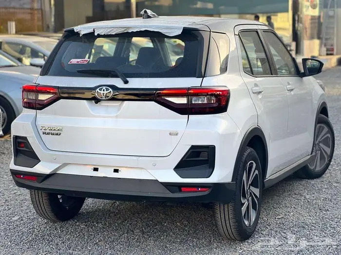 تويوتا رايز لمتيد 2026 كاش و عروض التموييل 2