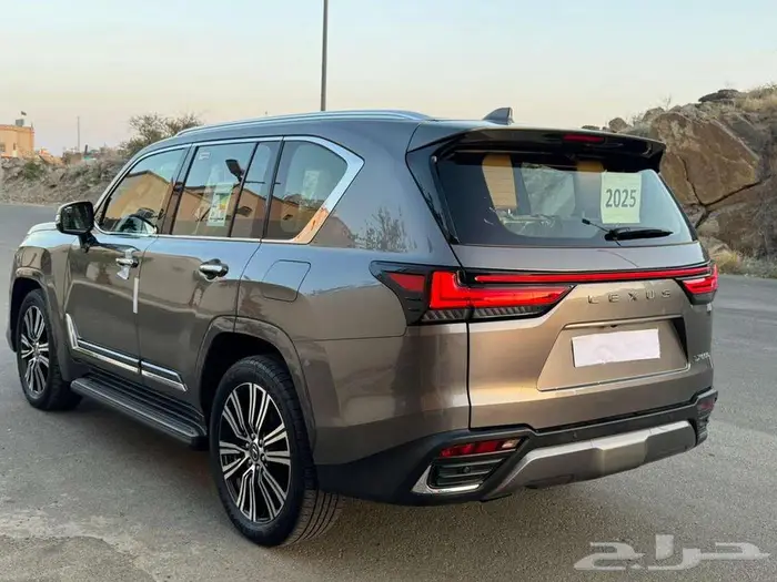لكزس LX 600 2025 شبة الوكالة BB 9
