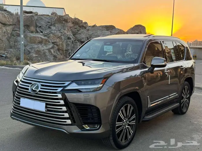 لكزس LX 600 2025 شبة الوكالة BB 5