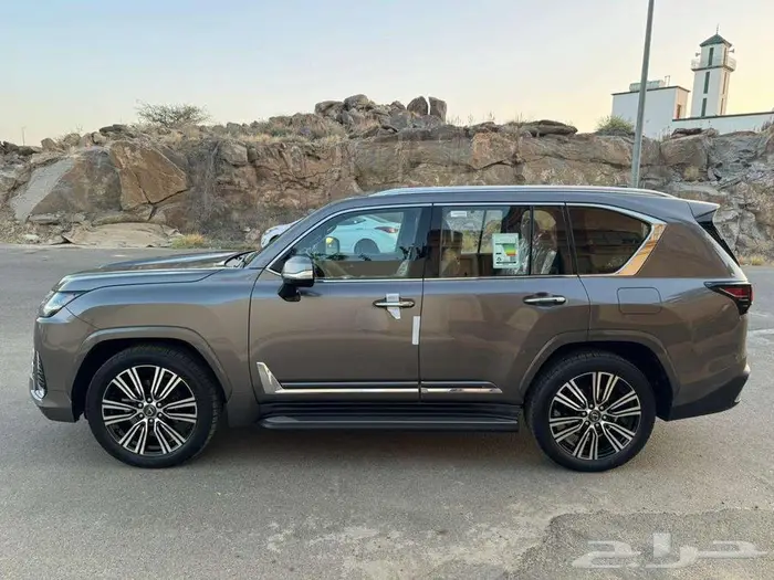 لكزس LX 600 2025 شبة الوكالة BB 6