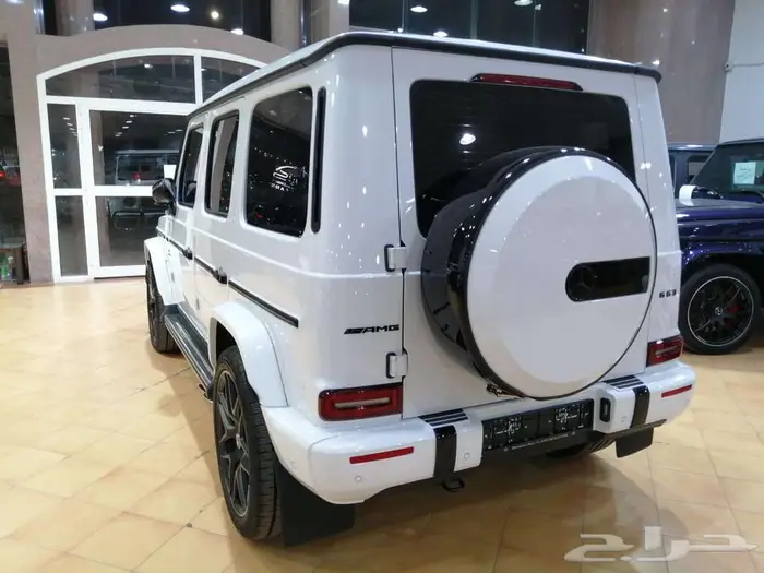عرض خاص .مرسيدس جي كلاس G63 موديل 2023 4