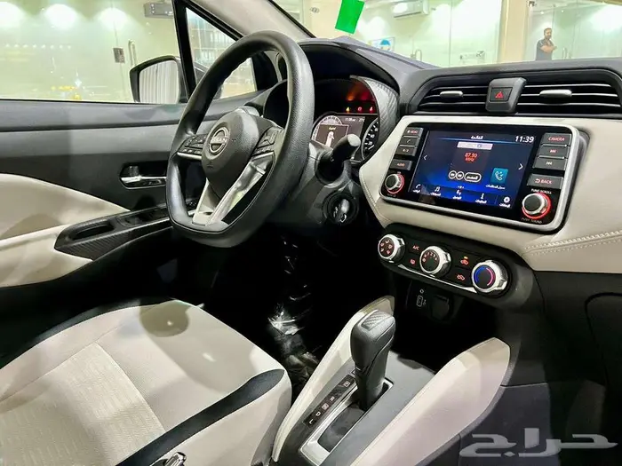 نيسان صنى نص فل الشكل الجديد 2024 8