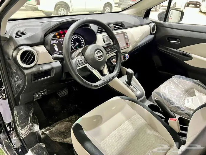 نيسان صنى نص فل الشكل الجديد 2024 17