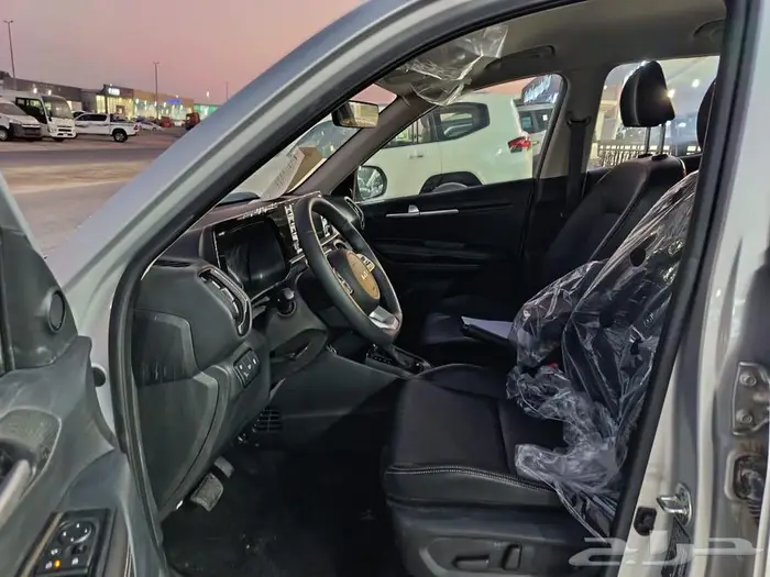 كيا سونيت نص فل 2024 7