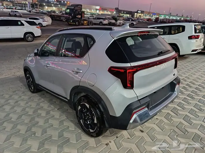 كيا سونيت نص فل 2024 3