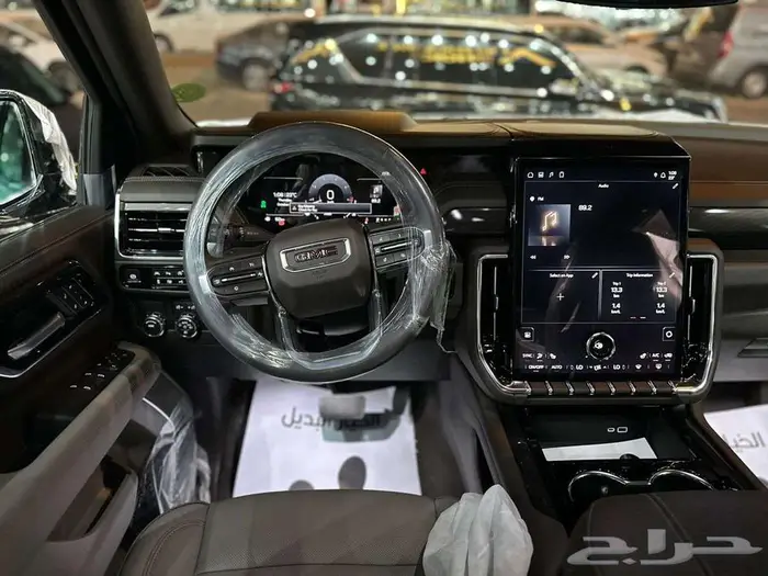 جمس يوكون 2025 اسود بدون دبل خليجي YUKON 11