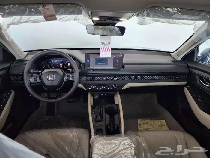 عرررض خاص هوندا اكورد استاندر موديل 2025 10