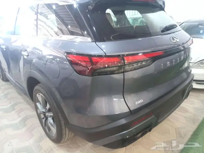 حصريا انفنتى Qx60سينسرى- لكجرى م 2023 وكالة سعودى أصفار 8