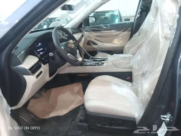 حصريا انفنتى Qx60سينسرى- لكجرى م 2023 وكالة سعودى أصفار 7