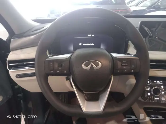 حصريا انفنتى Qx60سينسرى- لكجرى م 2023 وكالة سعودى أصفار 25