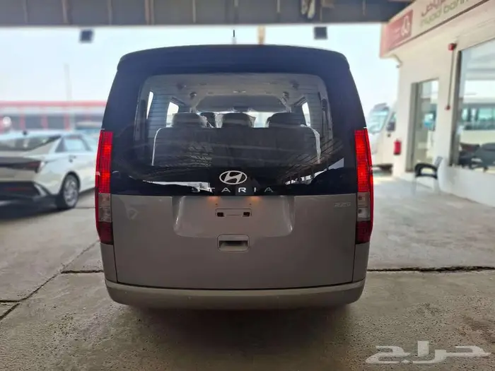 هيونداي ستاريا 11 راكب ديزل خليجي 2025 اسعار خاصة للشركات 1