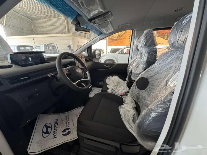 هيونداي ستاريا 11 راكب ديزل خليجي 2025 اسعار خاصة للشركات 11