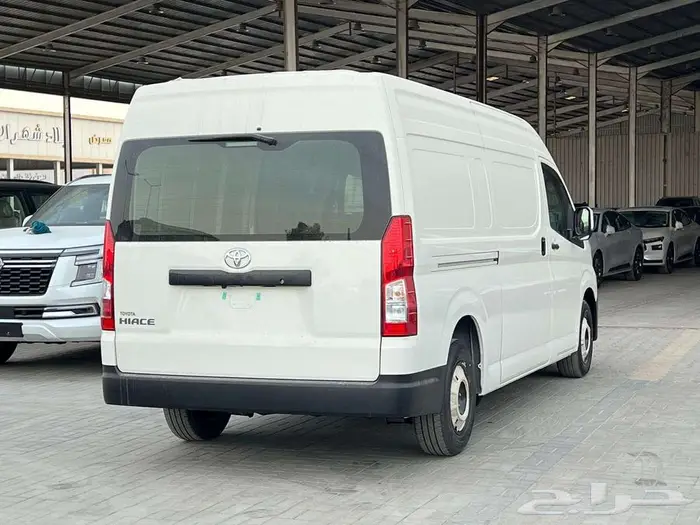 باص تويوتا هاي اس بضاعة (ديزل ) 2026 سقف عالي كاش وتمويل 4