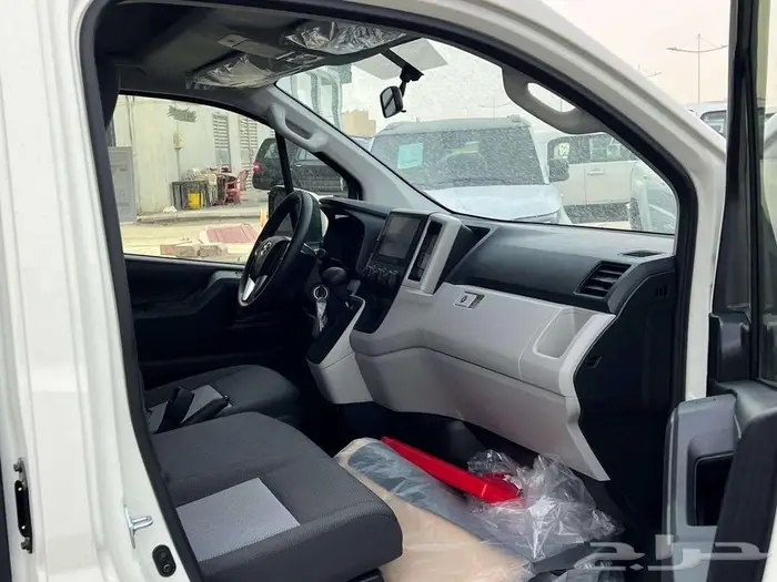 باص تويوتا هاي اس بضاعة (ديزل ) 2026 سقف عالي كاش وتمويل 13