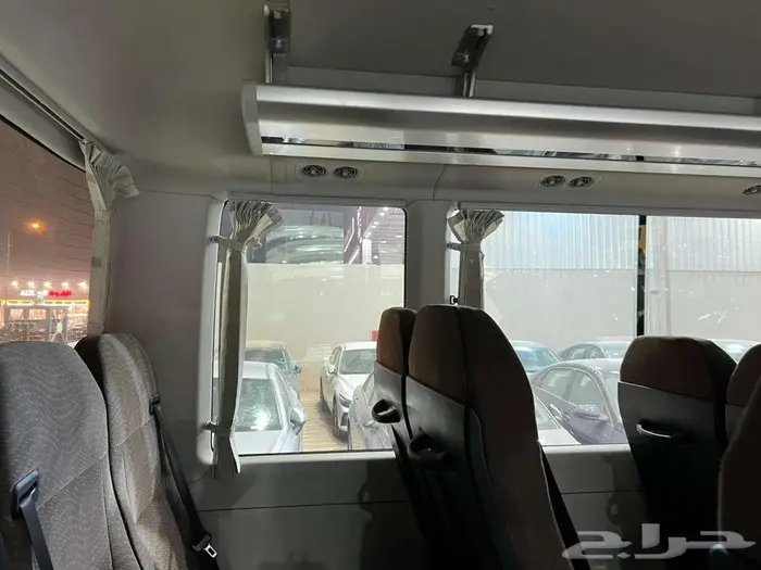 تويوتا كوستر (باص) 23 راكب موديل 2025 لدى خالد للسيارت 8