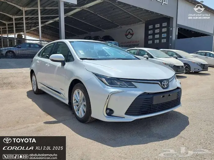 تويوتا - كورولا XLi مطور - م2.0 بنزين سعودي 2025 2