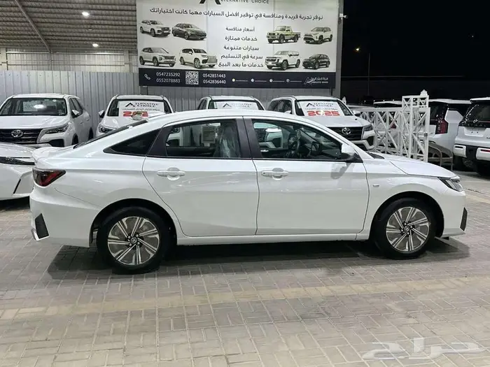 تويوتا يارس واي بلس نصف فل 2026 5