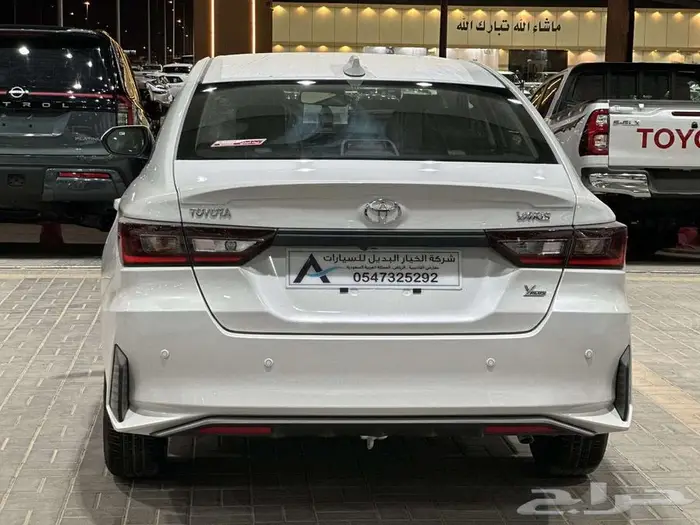 تويوتا يارس واي بلس نصف فل 2026 3