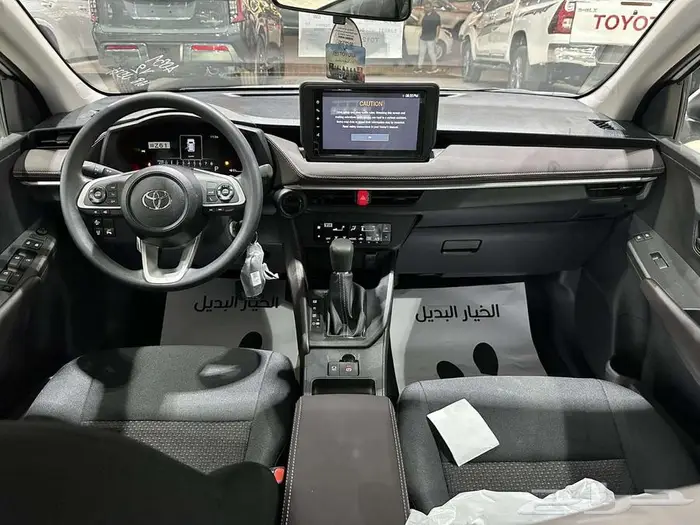 تويوتا يارس واي بلس نصف فل 2026 12