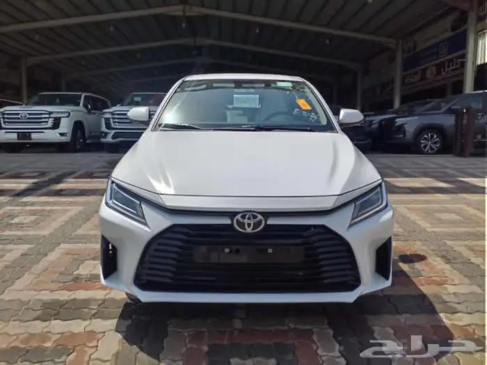 تويوتا يارس نص فل 2026 واي بلس سعودي 2