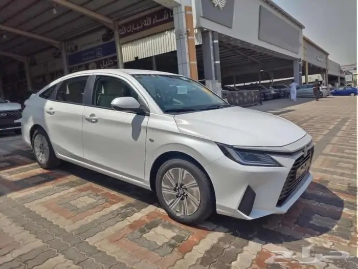 تويوتا يارس نص فل 2026 واي بلس سعودي 5