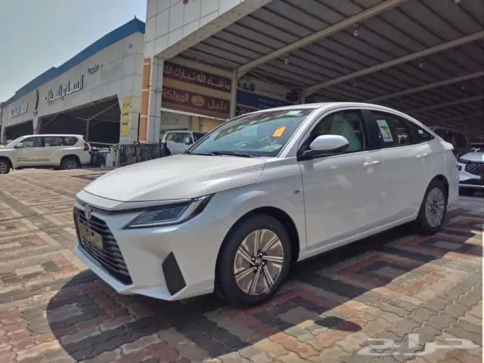 تويوتا يارس نص فل 2026 واي بلس سعودي 4