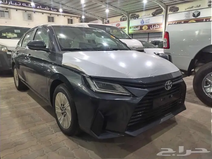 تويوتا يارس نص فل 2026 واي بلس سعودي 1