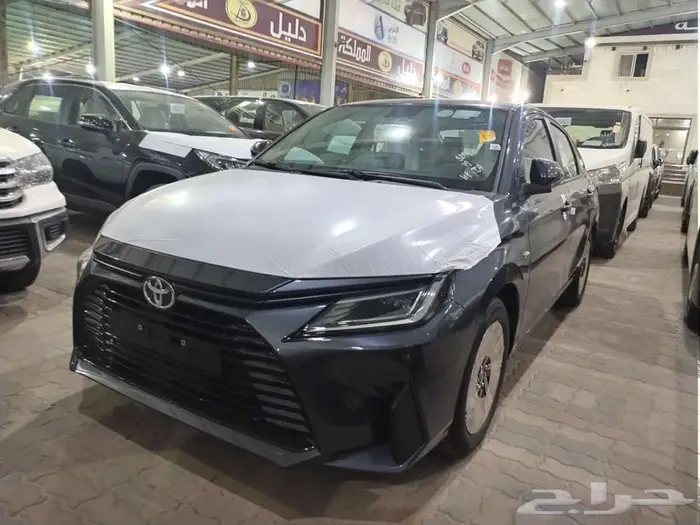 تويوتا يارس نص فل 2026 واي بلس سعودي 3