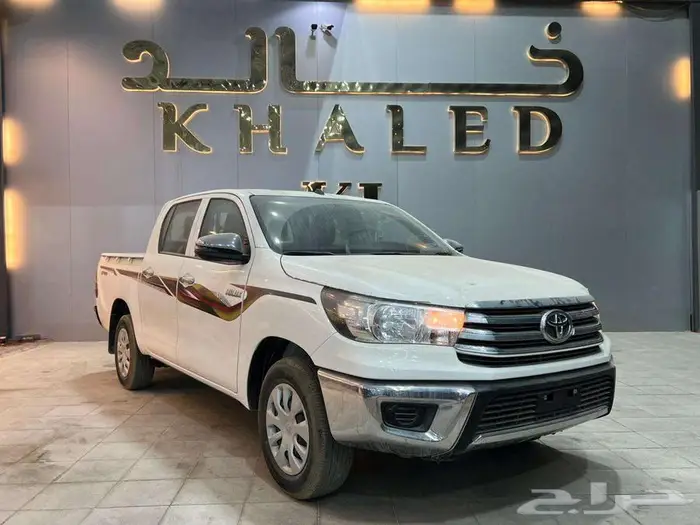 هايلوكس موديل GLS -2025 كيشها والا قسطها مع خالد 0