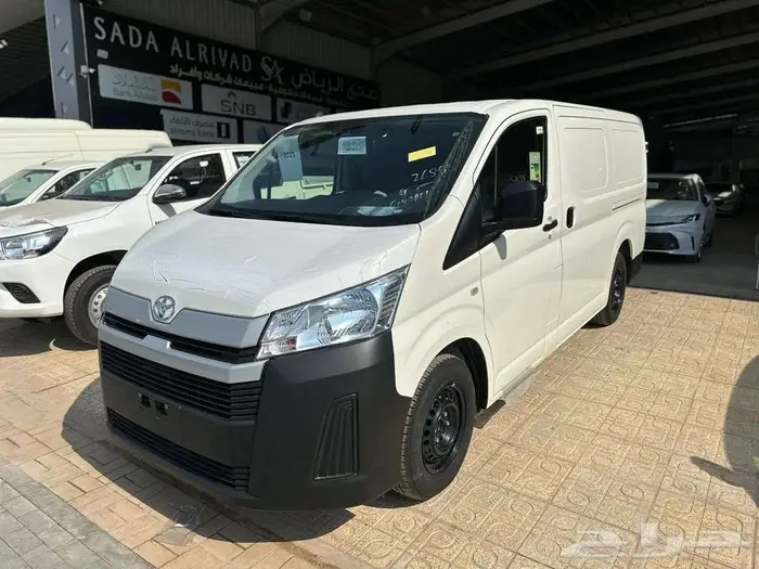 تويوتا هايس بضاعه ديزل قير اتوماتيك 2025 كاش وتقسيط 0