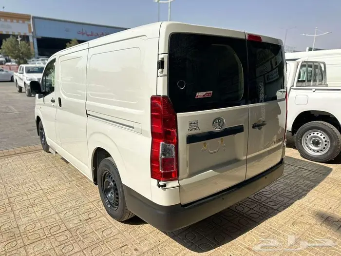 تويوتا هايس بضاعه ديزل قير اتوماتيك 2025 كاش وتقسيط 4