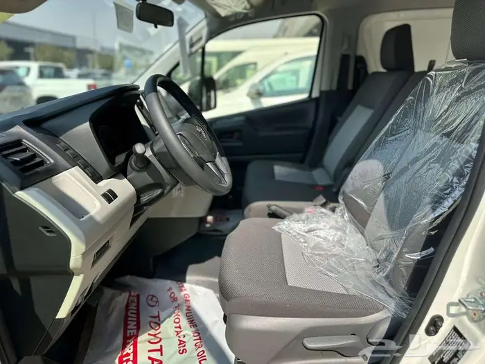 تويوتا هايس بضاعه ديزل قير اتوماتيك 2025 كاش وتقسيط 10