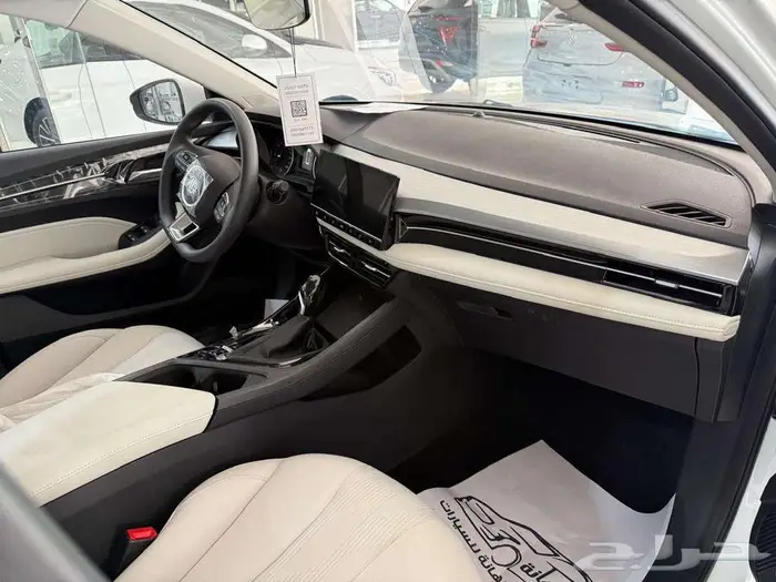 ام جي 5 استاندر 2026 الشكل الجديد ب 41000 غير شامل الضريبة 4