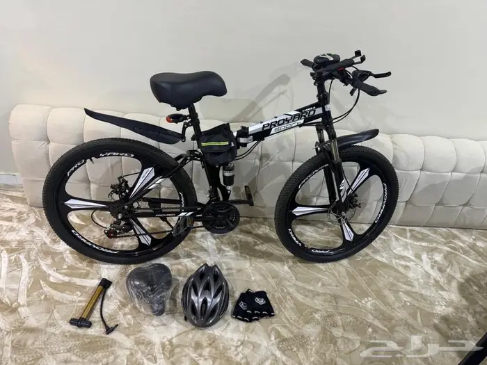 سيكل رياضي برو يارد قابل للسفط 1