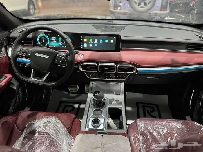 جيتور X70 بلس 7 راكب _ لالكجري _كمفورت 2025 6