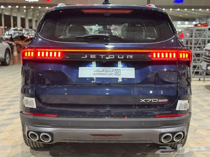 جيتور X70 بلس 7 راكب _ لالكجري _كمفورت 2025 2