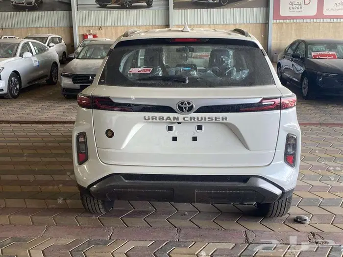 تويوتا اوربان كروزر 2026 ستاندر كاش او اقساط 6