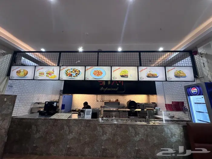 مطعم للبيع أو للتقبيل لعدم التفرغ 0