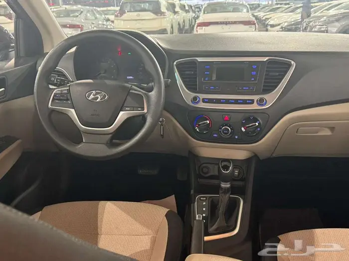 هيونداي اكسنت 2023 4