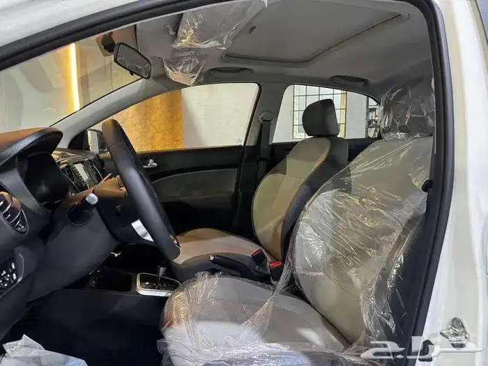 كيا بيجاس 2025 فل كامل تقسيط كاش 6