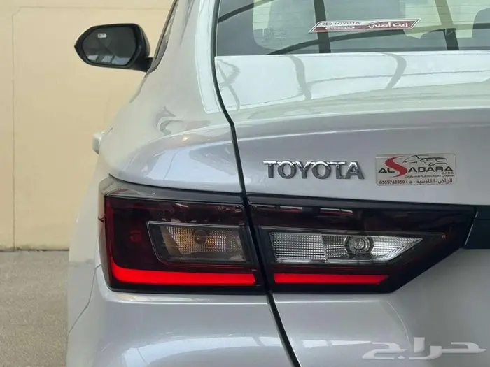 تويوتا يارس Y ستاندر 2025 7