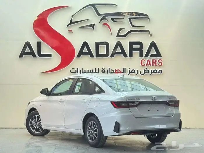 تويوتا يارس Y ستاندر 2025 3