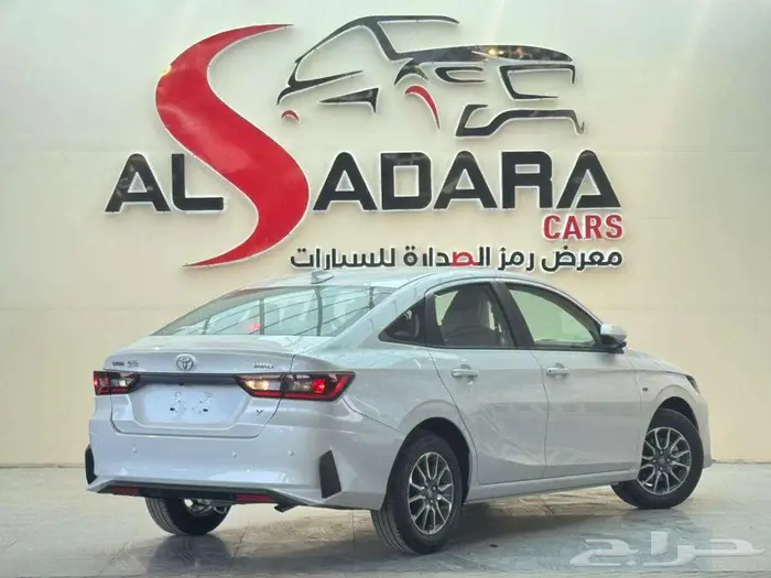 تويوتا يارس Y ستاندر 2025 4